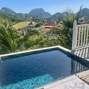  Hébergement de vacances Le Paradis Creole