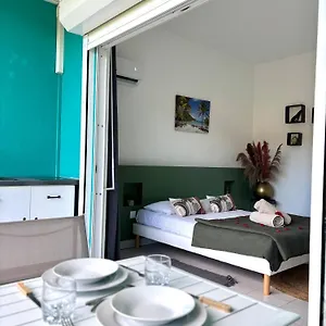  Appartement La Bulle De Maloma - Piscine, Blue Dream,