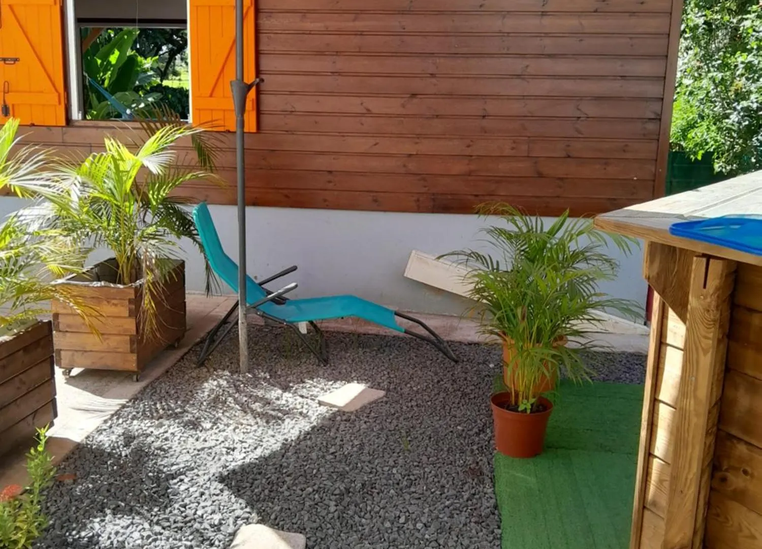 Bungalow Abricot Petit-Bourg